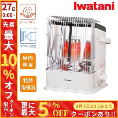 iwatani カセットガスストーブ　デカ暖　ホワイト dショッピング |Iwatani イワタニ カセットガスストーブ デカ暖II CB
