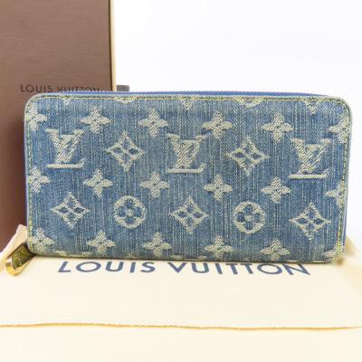 二つ折り財布 デニム（LOUIS VUITTON）のおすすめ人気商品一覧 通販