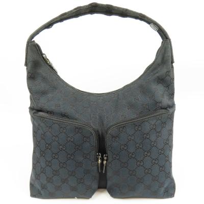 GUCCI グッチ ワンショルダーバッグ ジャッキーバッグ GGキャンバスの