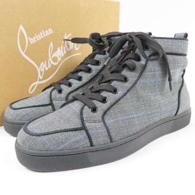 Christian Louboutin メンズスニーカー(色:グレー系)の商品 Christian Louboutin メンズスニーカー(色:グレー系)の商品