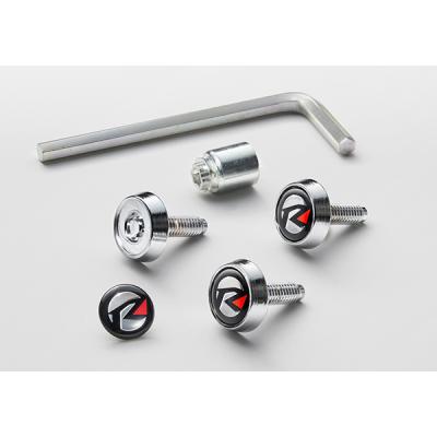 無限ナンバープレートロック用ボルト5個セット ナンバープレートロックボルトのおすすめ人気商品一覧 通販 - Yahoo