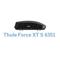 スーリー(Thule) ルーフボックス Thule Force XT S ブラックエアロスキン 6351/TH6351 | HYOGOPARTS