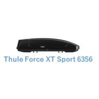 スーリー(Thule) ルーフボックス Thule Force XT Sport ブラックエアロスキン 6356/TH6356 | HYOGOPARTS