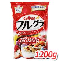 カルビー フルグラBIGサイズ 1200g 朝はフルーツグラノーラ！ビタミンを簡単・気軽に摂取できる！[6] | ひょっとこDEPO Yahoo!店
