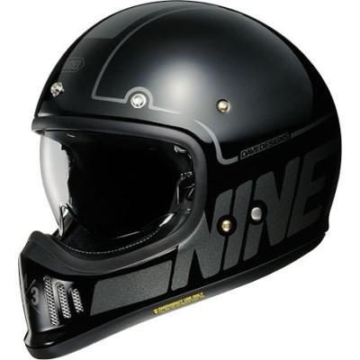 【美品】SHOEI EX-ZERO SHOEI EX-ZERO Gray Motorcycle Full Face Helmet Size L 59cm