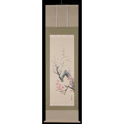水墨画 梅に鶯のおすすめ人気商品一覧 通販 - Yahoo!ショッピング