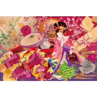 春代1000ピースジグソーパズル2点セット 春代1000ピースジグソーパズル2点セット Amazon.co.jp: エポック