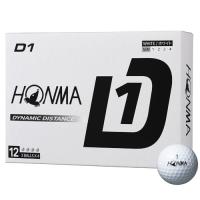 HONMA 2024 ホンマ D1 BT2401 ホワイト （１ダース12個入） | ハイパーマーケット2号店