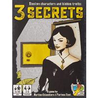 3シークレッツ 3secrets/ 推理ゲーム 日本語説明書付き | ハイパーマーケット