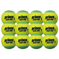 Prince(プリンス) キッズ テニス PLAY+STAY ステージ1 グリーンボール(12球入り) 7G321 | ハイパーマーケット