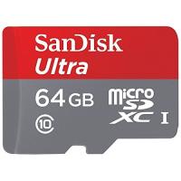サンディスク microSDXCメモリーカード 64GB Class10 UHS-I SDSDQUL-064G-J35A | ハイパーマーケット