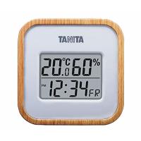 タニタ(Tanita) デジタル温湿度計 ナチュラル TT-571 | ハイパーマーケット