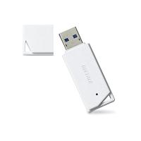BUFFALO USB3.1(Gen1)対応 USBメモリー バリューモデル 64GB ホワイト RUF3-K64GB-WH | ハイパーマーケット