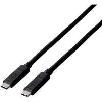 エレコム USB Type-C ケーブル ( USB PD対応 ) C to C 【最大3Aで高速充電】 USB3.1(Gen1) 2.0m ブラック | ハイパーマーケット