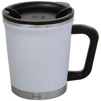thermo mug(サーモマグ) ダブルマグ ホワイト | ハイパーマーケット