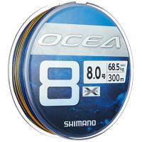 シマノ(SHIMANO) ライン オシア8 300m 8.0号 SWネイビー LD-A71S 釣り糸 | ハイパーマーケット