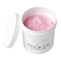 【VEIL&amp;Co】ベールアンドコー マイルドボディスクラブ 天然塩 ソルトスクラブ 角質ケア専用 (全身用) 200g | ハイパーマーケット