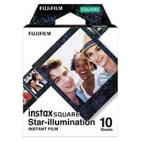 FUJIFILM スクエアフォーマットフィルム instax SQUARE スターイルミネーション INSTAX SQUARE STAR ILLUMI | ハイパーマーケット