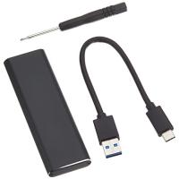 アイネックス USB3.1Gen2対応 M.2 SATA SSDケース HDE-12 | ハイパーマーケット