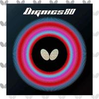 バタフライ(Butterfly) 卓球 ラバー ディグニクス 80 裏ソフト ハイテンション レッド 特厚 06050 | ハイパーマーケット