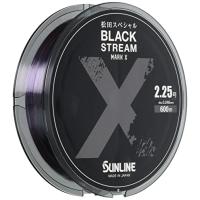 サンライン(SUNLINE) 松田スペシャル ブラックストリームマークX 600m単品 2.25号 | ハイパーマーケット