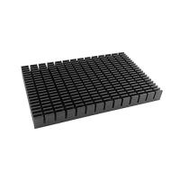 Awxlumv ヒートシンク 冷却板 放熱板 アルミニウム 大型 クーラー HDDクーラーPCBボードLEDマザーボード用 適用 (150 x 93 | ハイパーマーケット