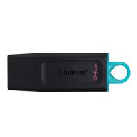 キングストン Kingston USBメモリ 64GB USB3.2(Gen1)/3.1(Gen1)/3.0 キャップ式 DataTraveler E | ハイパーマーケット