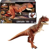 マテル ジュラシックワールド(JURASSIC WORLD) スーパービッグ! カルノタウルス(ブル) 【全長:91cm】【4歳~】 HBY86 | ハイパーマーケット