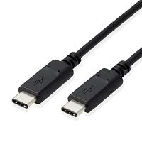 エレコム USB2.0ケーブル PS5対応 C-Cタイプ ノーマル 4.0m ブラック GM-U2CCC40BK | ハイパーマーケット