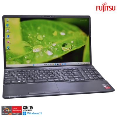 LIFEBOOK AH Windowsノート（CPU種類：Ryzen 7）｜ノートパソコン