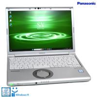 良品 顔認証 ノートパソコン 中古 Panasonic Let's note SV8 第8世代 Core i5 8365U M.2SSD256G メモリ8G Wi-Fi USBType-C Webカメラ Windows11 | 中古パソコン ハイパーラボ