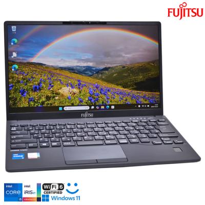 美品 2021年 軽量 富士通 U9311F i7 11世代 SSD512GB 富士通 超高速U9311/F Core i7 1185G7 メモリ16GB SSD256GB