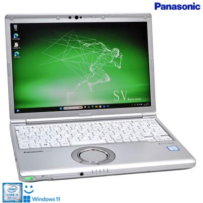【快適PC】Let’s note i5-8365U・8GB・SSD256・顔認証 快適PC】Let's note i5-8365U・8GB・SSD256・顔認証