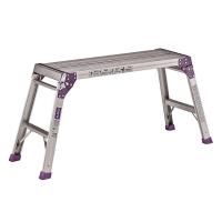 アルインコ 足場台 アルミ洗車台510型 PXGV510FK 2段 天板寸法：300×881mm 天板高さ：0.55m | 現場にGO