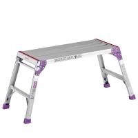 アルインコ 足場台 アルミ洗車台510型 天板幅広タイプ PXGV510FW 2段 天板寸法：400×881mm 天板高さ：0.55m | 現場にGO