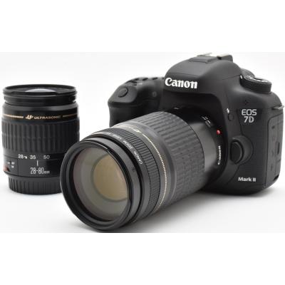 【オススメ】Canon デジタル一眼レフカメラ EOS 7D Mark IIボディ EOS7DMK2 Amazon.co.jp: Canon EOS 7D Mark II Digital SLR Camera , blk
