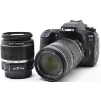 デジタル一眼 キヤノン CANON EOS 80D ダブルズーム 中古 Wi-Fi搭載 スマホに送れる 届いてすぐに使える 新品SDカード ＆予備バッテリー付き 動画撮影 長期保証 | Iさんの camera shop