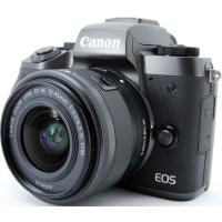 キヤノン ミラーレス CANON EOS M5 レンズキット 中古 Wi-Fi ＆  Bluetooth搭載 新品SDカード付き 届いてすぐに使える 動画撮影 手振れ補正 長期保証 | Iさんの camera shop
