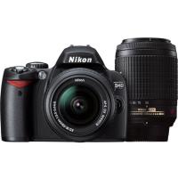 ニコン デジタル一眼 Nikon D40 ダブルズームキットII 中古 新品SDカード付き 届いてすぐに使える | Iさんの camera shop