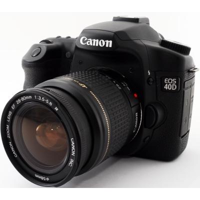 EOS 40D デジタル一眼レフカメラ｜デジタル一眼カメラ｜カメラ｜テレビ