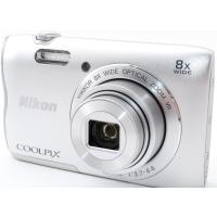 ニコン コンデジ Nikon COOLPIX A300 シルバー 中古 Wi-Fi搭載 SDカード付き 届いてすぐに使える | Iさんの camera shop