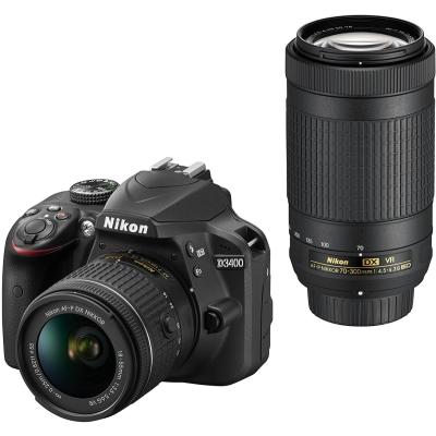 ❤即購入1000円OFF❤ Nikon D3400 × 高性能 + 望遠レンズ i-camera-shop_nikon-d3400-red-lk