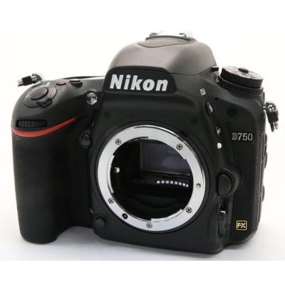 Nikon ニコン D750 フルサイズ 一眼レフカメラ ボディ 写真がもっと楽しめる、チルト対応のフルサイズ一眼レフ――ニコン「D750