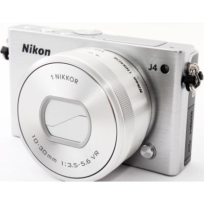 Nikon ニコン 1 J1 シルバー レンズキット ミラーレス一眼カメラ Nikon 1 J ミラーレス一眼カメラ（付属レンズ：レンズキット