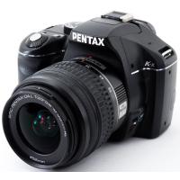 ペンタックス デジタル一眼 PENTAX K-X ブラック レンズキット 中古 新品SDカード付き 届いてすぐに使える | Iさんの camera shop