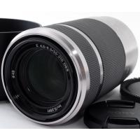 未使用 ソニー 望遠レンズ SONY E 55-210mm F4.5-6.3 OSS SEL55210 シルバー 保証あり レンズフード付き | Iさんの camera shop