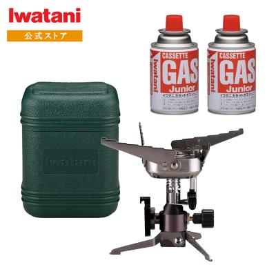 岩谷コンパクトガスバーナー　etc カセットガス“ジュニアコンパクトバーナー” | 岩谷産業