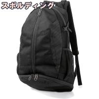 バスケットボール バッグ 高耐久CORDURA ケイジャー プロ ブラック 41-013BK バスケ リュック バックパック 32L スポルディング CAGER PRO | アイヒーリング