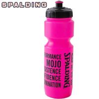 SPALDING スクイズボトル ピンク 800ml 目盛付 ポリエチレン バスケットボール グッズ スポルディング 15-005PK正規品 | アイヒーリング