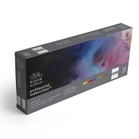 ウィンザーアンドニュートン プロフェッショナルウォーターカラー 5mlチューブ 12色メタルボックス トラベルセット | i-labo